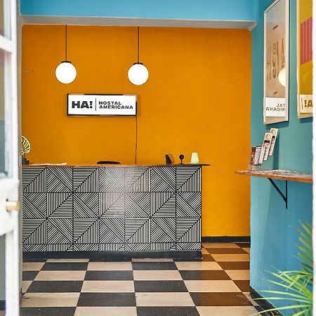 Hostal Americana Guadalajara Exteriör bild
