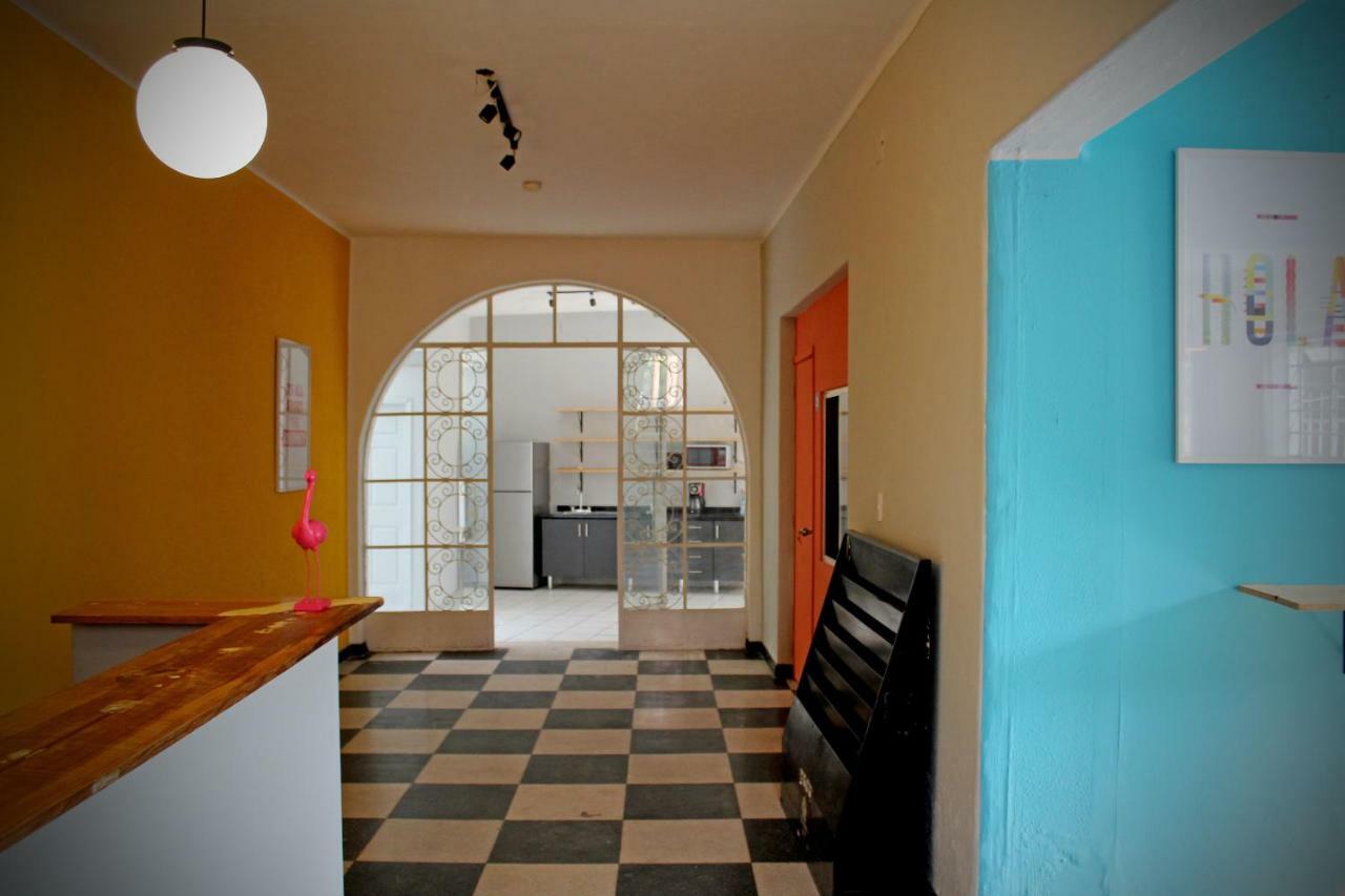 Hostal Americana Guadalajara Exteriör bild