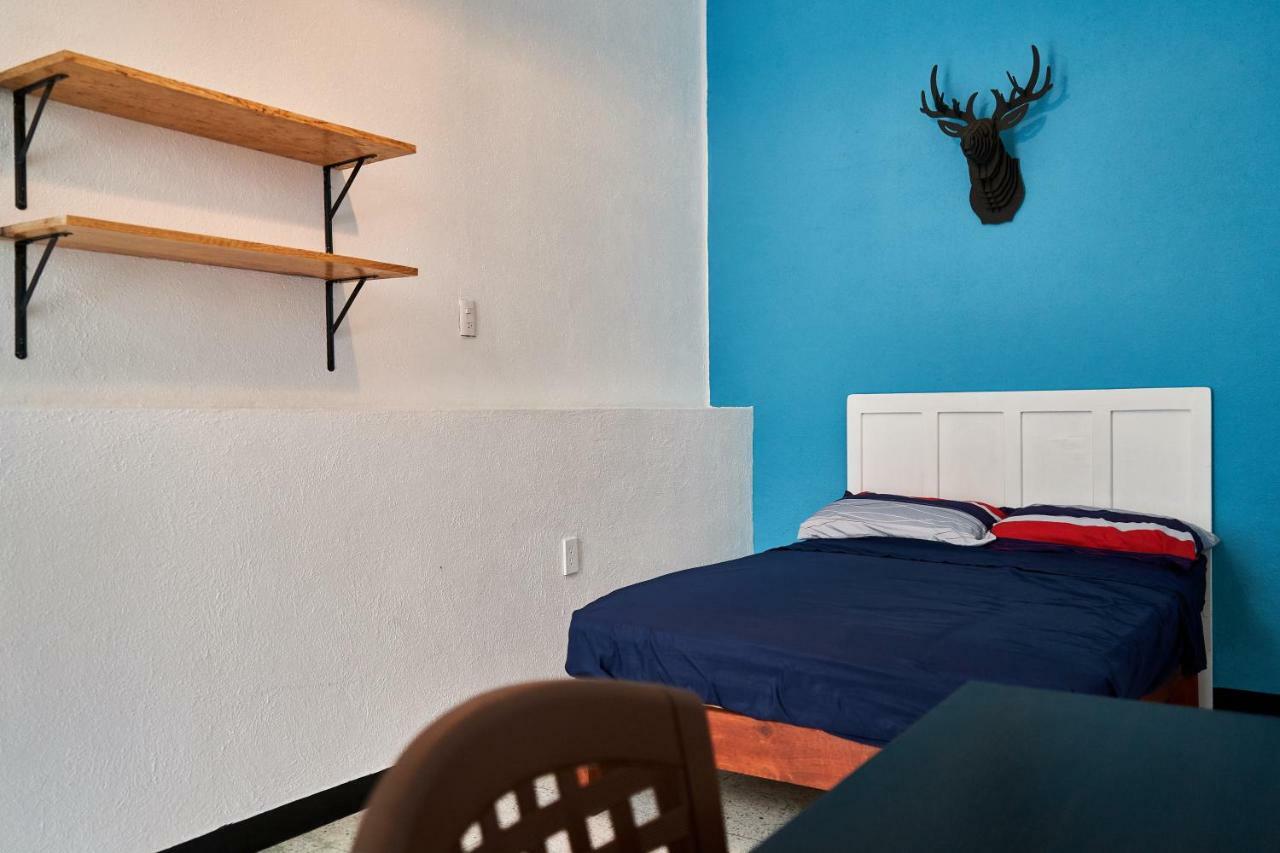Hostal Americana Guadalajara Exteriör bild