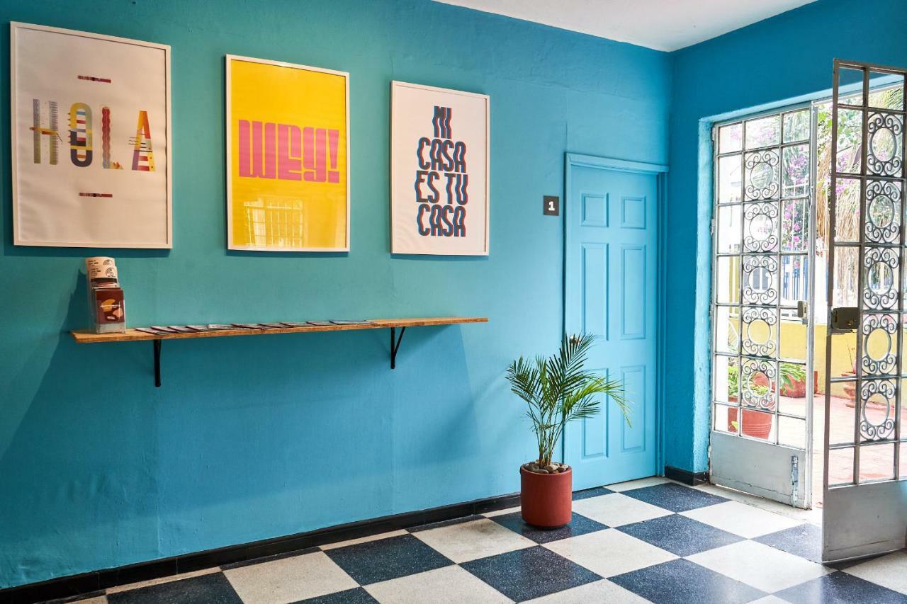 Hostal Americana Guadalajara Exteriör bild