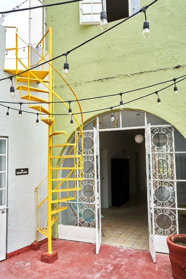Hostal Americana Guadalajara Exteriör bild