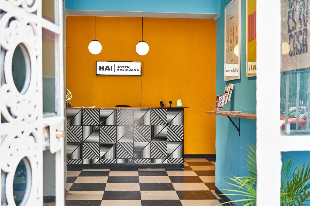 Hostal Americana Guadalajara Exteriör bild