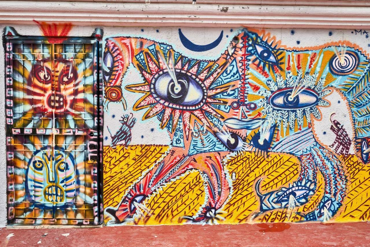 Hostal Americana Guadalajara Exteriör bild
